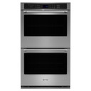 Maytag® 30-Inch Double Wall Oven with EvenAir™ True Convection System - 10.0 Cu. Ft. MOED4030TZ