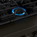 KitchenAid® 36-inch 6-Burner Gas Commercial-Style Rangetop KCGK936TBE