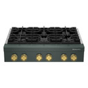 KitchenAid® 36-inch 6-Burner Gas Commercial-Style Rangetop KCGK936TJP