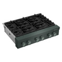 KitchenAid® 36-inch 6-Burner Gas Commercial-Style Rangetop KCGK936TJP