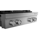 KitchenAid® 30-inch 4-Burner Gas Commercial-Style Rangetop KCGK930TSS