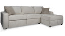 Decor-Rest 2456 sectional sofa with chaise