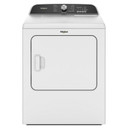 7.0 Cu. Ft. Whirlpool® Top Load Gas Dryer with Moisture Sensor WGD6150PW