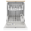 Whirlpool® Heavy-Duty Dishwasher with 1-Hour Wash Cycle WDP370PAHW