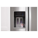 Whirlpool® 33-inch Wide Side-by-Side Refrigerator - 22 cu. ft. WRS312SNHM
