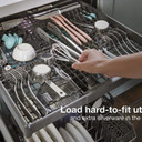 Whirlpool® 24” Stainless Steel Dishwasher with AI Intelligent Wash - 47 dBA WDT750SAKW