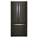 Whirlpool® 33-inch Wide French Door Refrigerator - 22 cu. ft. WRFF5333PV