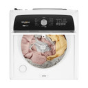 Whirlpool® 5.4 - 5.5 Cu. Ft. I.E.C. Capacity Top Load Washer with Removable Agitator WTW5057LW
