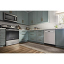 Whirlpool® Quiet Dishwasher with Boost Cycle and Pocket Handle WDP540HAMZ