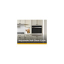 Whirlpool® 4.3 Cu. Ft. Single Self-Cleaning Wall Oven WOES3027LS