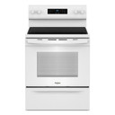 Whirlpool® 30-inch Electric Range with 4 Elements YWFES3530RW