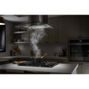 Whirlpool® 24” Stainless Steel Dishwasher with AI Intelligent Wash and Tall Top Rack WDT740SALZ