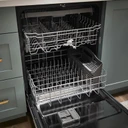 Whirlpool® 51 dBA Quiet Dishwasher with 3rd Rack and Pocket Handle WDP730HAMZ