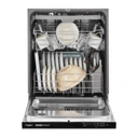 Whirlpool® 51 dBA Quiet Dishwasher with 3rd Rack and Pocket Handle WDP730HAMZ