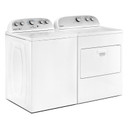 4.4–4.5 Cu. Ft. Whirlpool® Top Load Washer with Removable Agitator WTW4957PW