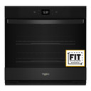 Whirlpool® 4.3 Cu. Ft. Single Wall Oven with Air Fry When Connected WOES5027LB