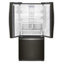 Whirlpool® 30-inch Wide French Door Refrigerator - 20 cu. ft. WRF560SFHV