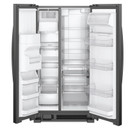 Whirlpool® 36-inch Wide Side-by-Side Refrigerator - 25 cu. ft. WRS325SDHB