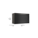 Whirlpool® Flush Mount Over-the-Range Microwave with Turntable-Free Design YWMMF5930PV