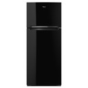 Whirlpool® 28-inch Wide Refrigerator Compatible With The EZ Connect Icemaker Kit – 18 Cu. Ft. WRT518SZFB
