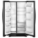 Whirlpool® 36-inch Wide Side-by-Side Refrigerator - 25 cu. ft. WRS315SNHB