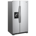 Whirlpool® 33-inch Wide Side-by-Side Refrigerator - 21 cu. ft. WRS321SDHZ
