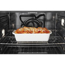 Whirlpool® 5.0 Cu. Ft. Single Smart Wall Oven with Air Fry WOES7030PZ
