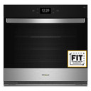 Whirlpool® 5.0 Cu. Ft. Single Smart Wall Oven with Air Fry WOES7030PZ