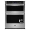 Maytag® 30-inch Wall Oven Microwave Combo with Air Fry and Basket - 6.4 cu. ft. MOEC6030LZ