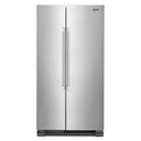 Maytag® 36-Inch Wide Side-by-Side Refrigerator - 25 cu. ft. MSS25N4MKZ