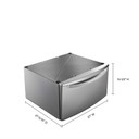 Maytag® 15.5" (39.4 cm) Pedestal for Front Load Washer and Dryer with Storage XHPC155YC