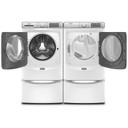 Maytag® Smart Front Load Washer with Extra Power and 24-Hr Fresh Hold® option - 5.8 cu. ft. MHW8630HW