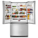 Maytag® 36- Inch Wide Counter Depth French Door Refrigerator - 20 Cu. Ft. MFC2062FEZ