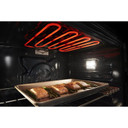 Maytag® 30-inch Single Wall Oven with Air Fry and Basket - 5.0 cu. ft. MOES6030LZ