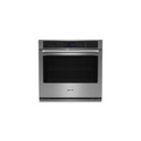 Maytag® 30-inch Single Wall Oven with Air Fry and Basket - 5.0 cu. ft. MOES6030LZ