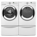 Maytag® 15.5" (39.4 cm) Pedestal for Front Load Washer and Dryer with Storage XHPC155XW