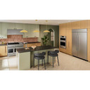 Kitchenaid® 48'' 585 or 1170 CFM Motor Class Commercial-Style Wall-Mount Canopy Range Hood KVWC908KSS
