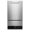 Kitchenaid® 18'' Automatic Ice Maker with PrintShield™ Finish KUID508HPS