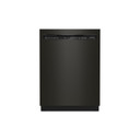 Kitchenaid® 44 dBA Dishwasher in PrintShield™ Finish with 360° Max Jets™ Third Rack KDFM404KBS