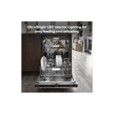 Kitchenaid® 44 dBA Dishwasher with 360° Max Jets™ Third Rack and LED Interior Lighting KDTM804KPS