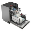 Kitchenaid® 44 dBA Panel-Ready Two-Rack Flush Dishwasher with Door-Open Dry System KDTF324PPA