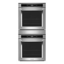 Kitchenaid® 24" Smart Double Wall Oven with True Convection KODC504PPS