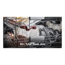Kitchenaid® 44 dBA Dishwasher in PrintShield™ Finish with 360° Max Jets™ Third Rack KDTM604KBS