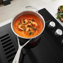 Kitchenaid® 30" Electric Downdraft Cooktop with 4 Elements KCED600GBL