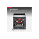 Kitchenaid® 30-Inch 4-Element Induction Slide-In Convection Range with Air Fry KSIS730PSS