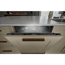 Kitchenaid® 39 dBA PrintShield™ Finish Flush-to-Cabinet Dishwasher with FreeFlex™ Fit Third Level Rack KDTF924PPA