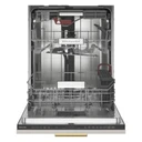 Kitchenaid® 39 dBA PrintShield™ Finish Flush-to-Cabinet Dishwasher with FreeFlex™ Fit Third Level Rack KDTF924PPA