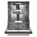 Kitchenaid® 39 dBA PrintShield™ Finish Flush-to-Cabinet Dishwasher with FreeFlex™ Fit Third Level Rack KDTF924PPS