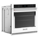KitchenAid® 30" Single Wall Oven with Air Fry Mode KOES530PWH