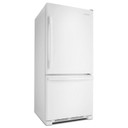 Amana® 18.5 cu. ft. Bottom-Freezer Refrigerator ABB1924BRW